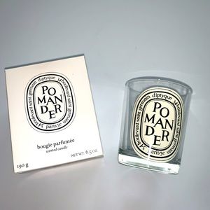 Diptyque POMANDER candle glass (empty) EXCELLENT QUALITY DECORATIVE PIECE